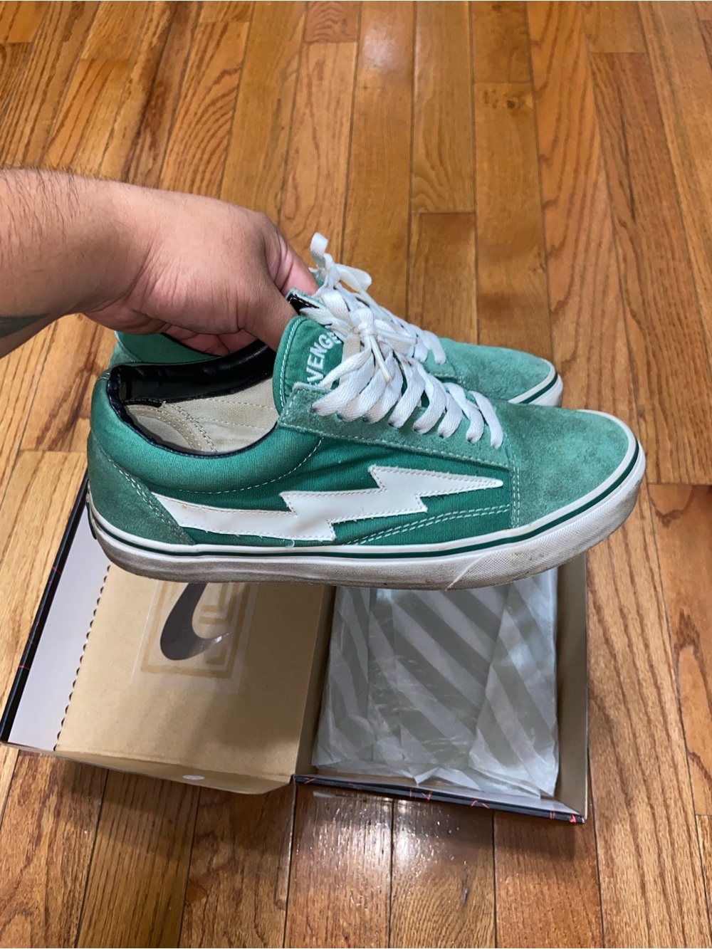 Revenge x Storm sneakers